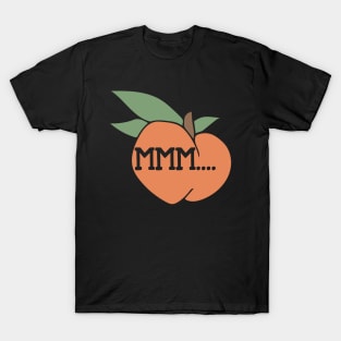 MMM peach Im peach impeach T-Shirt